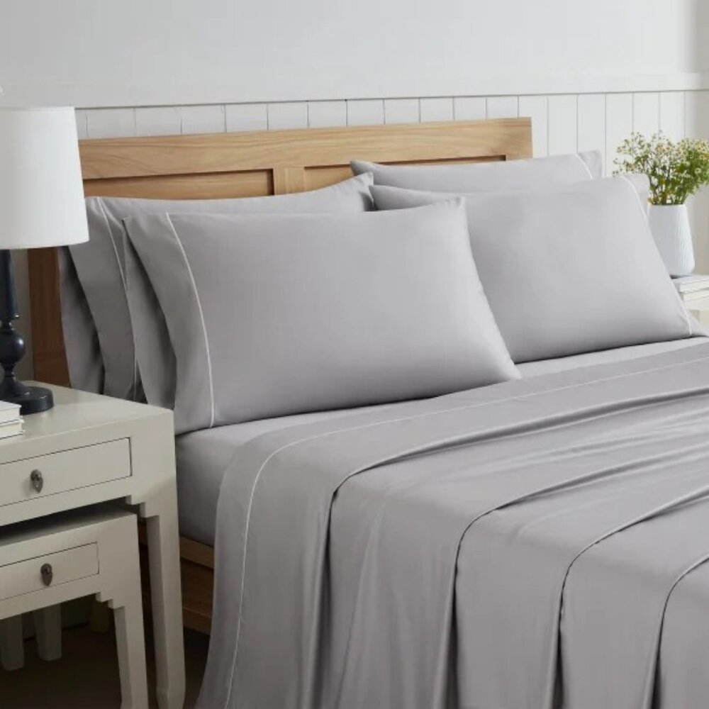 Highland Park 1,000 Thread Count 6-piece Sheet Set, Queen, NWT
